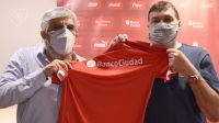 Falcioni firmó contrato con Independiente hasta diciembre de 2021