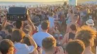 Tras batalla campal, "Pinamar amaneció casi militarizada"