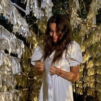 Pampita y el emotivo pedido a la Virgen desatanudos tras confirmar su embarazo
