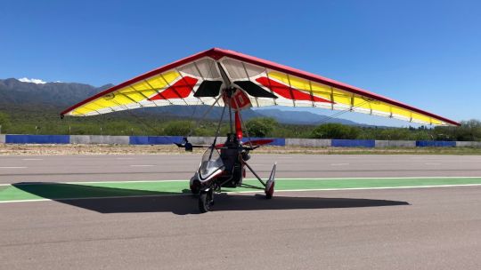 Vuelo en trike.