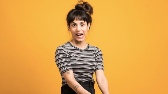 De chica, Ana Oly siempre soñó con "hacer dibujitos". Esta es su historia.