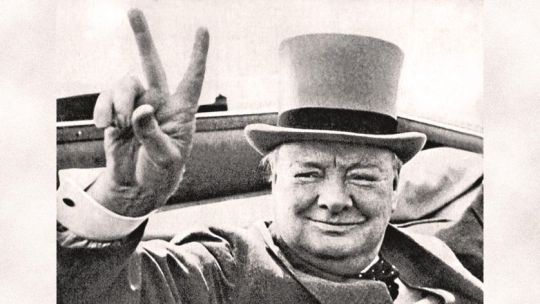 Winston Churchill fue un líder anti grieta y el político más influyente del siglo XX