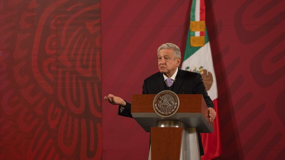 President Lopez Obrador Holds Daily Press Briefing