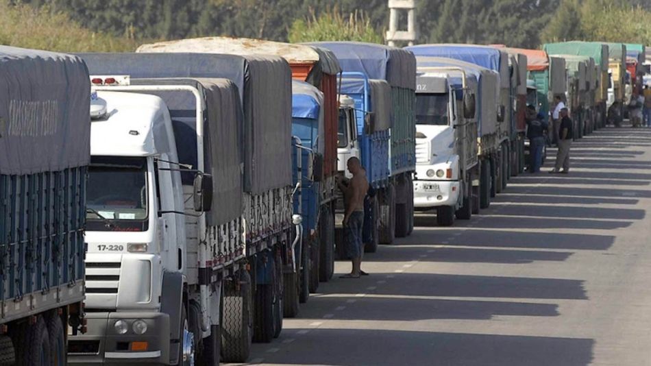 Paro de transportistas