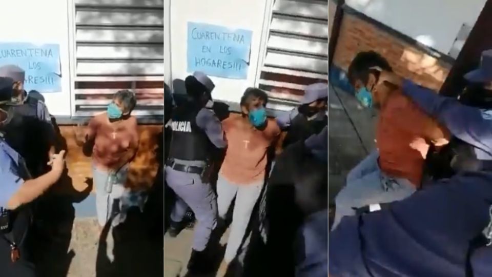 La concejal de Formosa, Gabriela Neme, fue detenida tras denunciar a Gildo Insfrán.