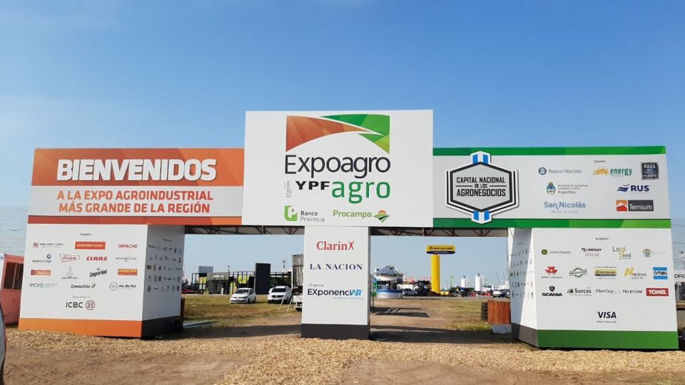 Expoagro es una de las muestras tradicionales de la actividad agroindustrial.