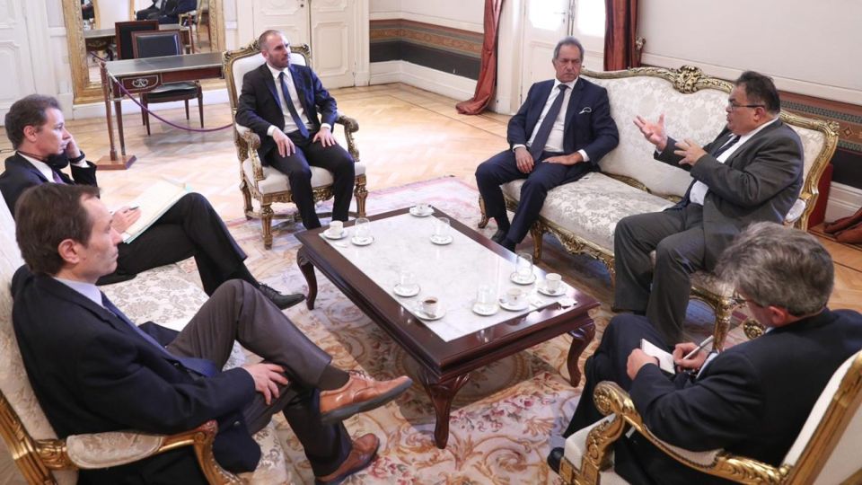 El secretario de Asuntos Estratégicos de Bolsonaro, Flavio Viana Rocha, mantuvo reuniones con altos funcionarios en su viaje a Buenos Aires.