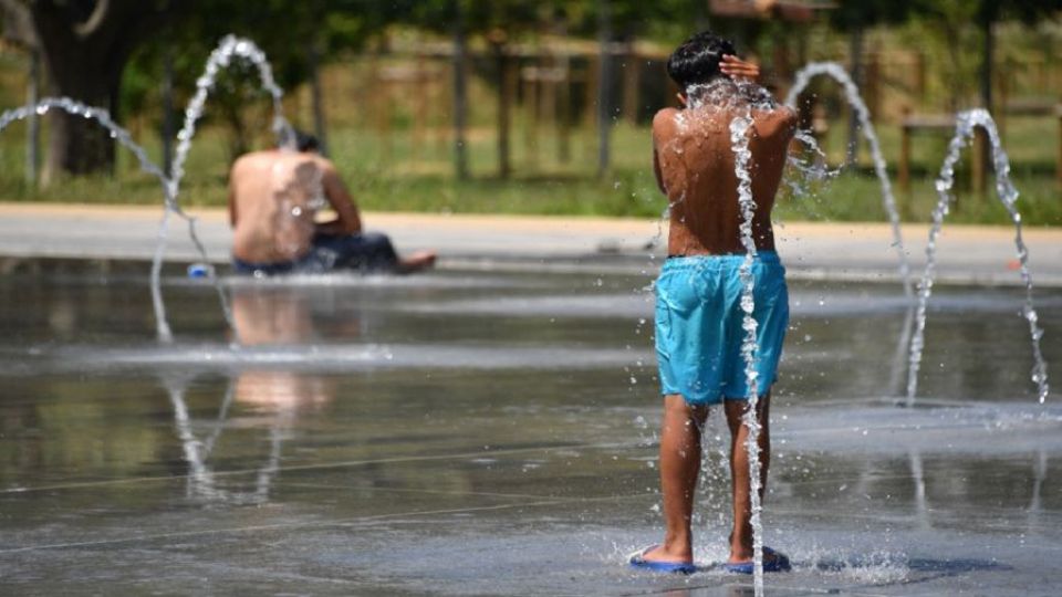 Ola de calor