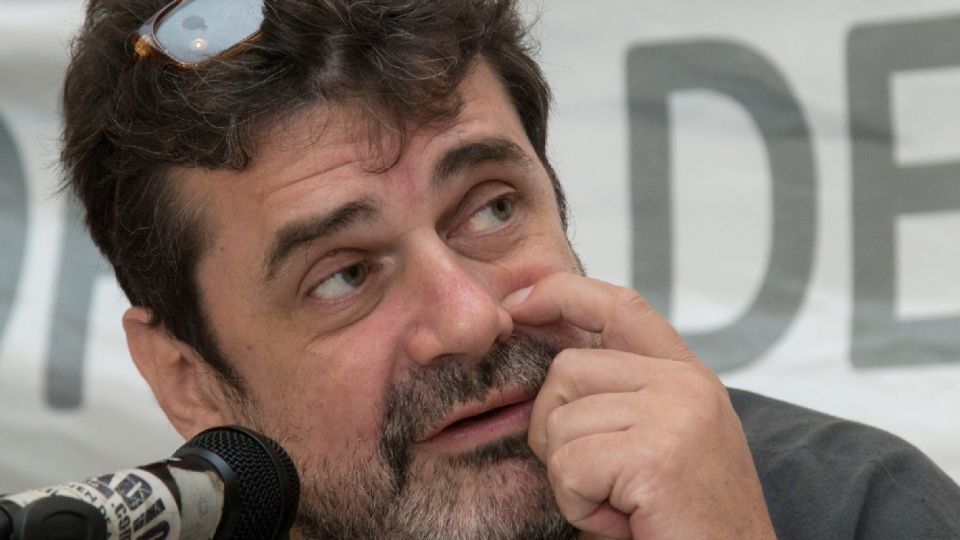 El secretario general de metrodelegados, Roberto Pianelli.