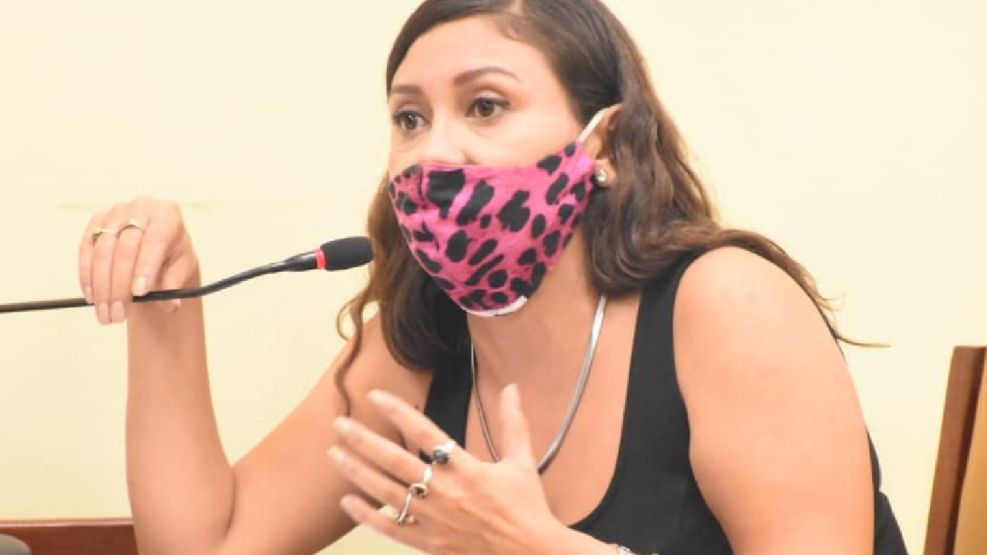 Celeste Ruiz Díaz Concejala