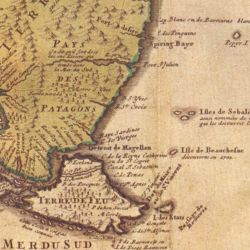 El 21 de enero de 1600 el capitán holandés Sebald de Weert avistó por primera vez de manera fehaciente las Islas Malvinas.
