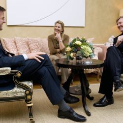 Rutte, aliado del rey y la reina, buscará la reelección.  | Foto:AFP