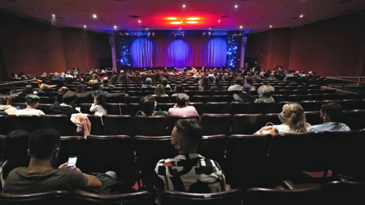 Los teatros de Mar del Plata, con aforo del 30 por ciento.  | Foto:CEDOC