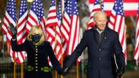 El Royal que "asistió" a la asunción de Joe Biden y pasó desapercibido