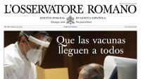 Osservatore Romano de esta semana.