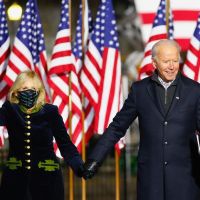 El Royal que "asistió" a la asunción de Joe Biden y pasó desapercibido