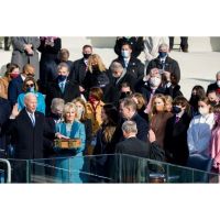 El Royal que "asistió" a la asunción de Joe Biden y pasó desapercibido