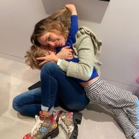 Las fotos más tiernas de Luisana Lopilato y Bublé celebrando el cumple de Elías