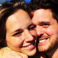 Las fotos más tiernas de Luisana Lopilato y Bublé celebrando el cumple de Elías