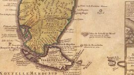 El 21 de enero de 1600 el capitán holandés Sebald de Weert avistó por primera vez de manera fehaciente las Islas Malvinas.