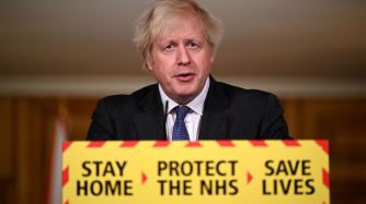 Prime Minister Boris Johnson Leads Coronavirus Press Conference