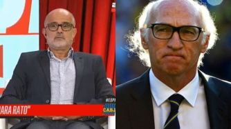 Daniel Arcucci y Carlos Bianchi