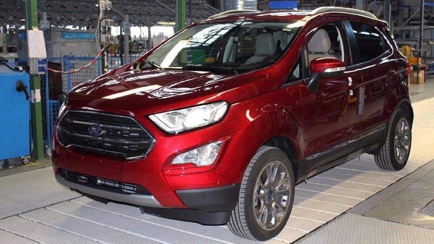 Ford Ecosport producción Brasil