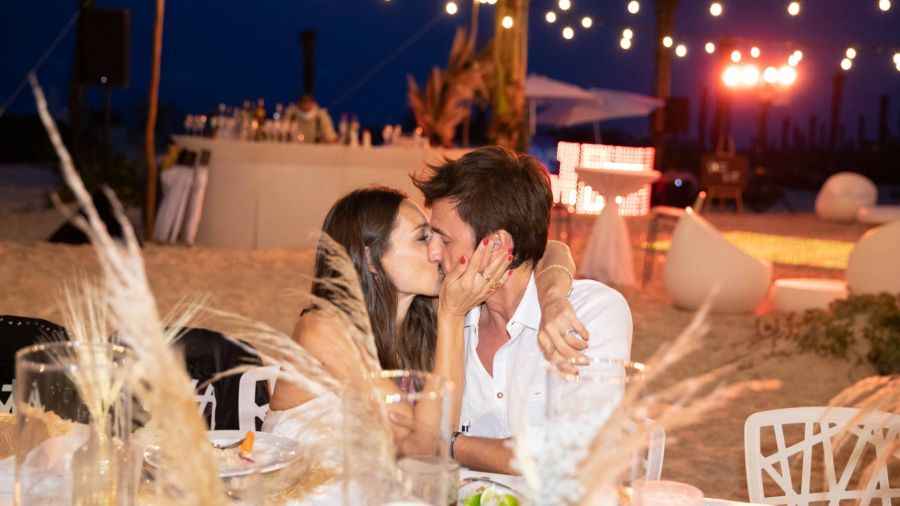 LA BEBA DE PAMPITA Y ROBERTO NACERÁ A FINES DE JUNIO