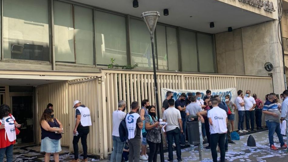 Conflicto gremial