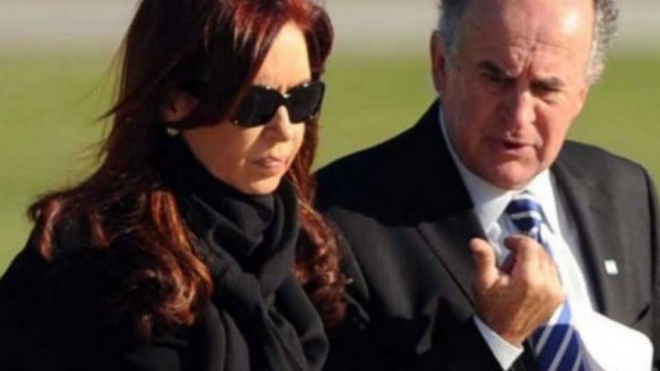 Cristina Kirchner y Oscar Parrilli