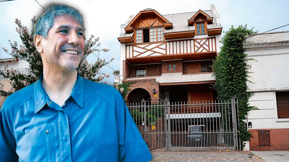La imponente casona donde vive Amado Boudou