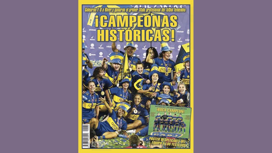 Reviposter Boca Campeón 20210122