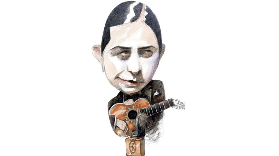Carlos Gardel.