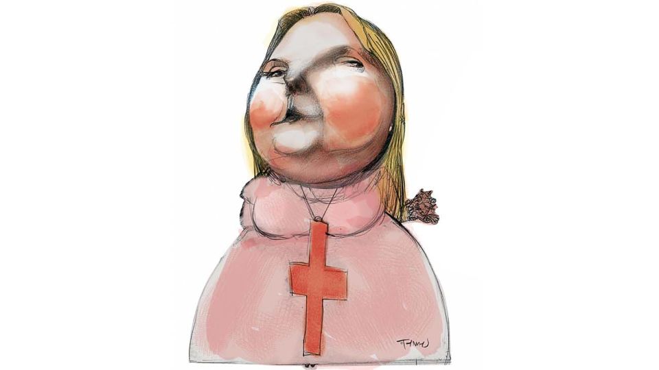 La república (perdida) Elisa Carrió.