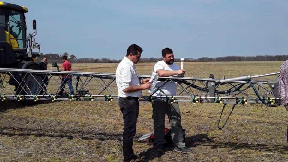 Capacitación de personal en el campo
