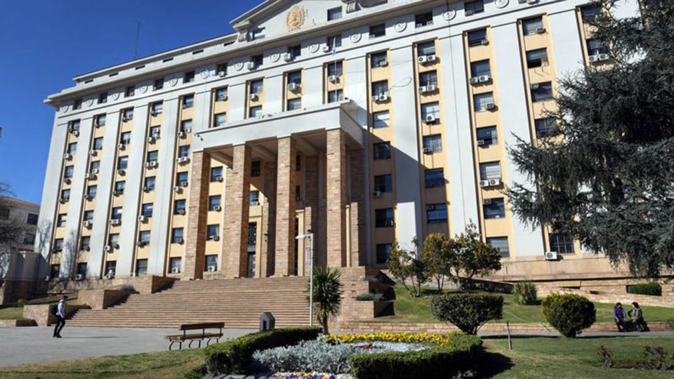 casa de gobierno de Mendoza