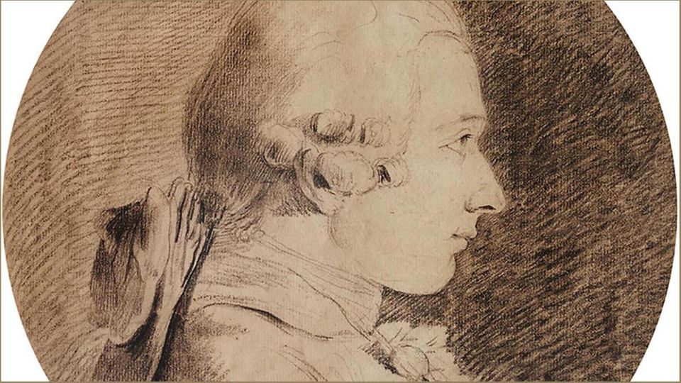 Donatien Alphonse François de Sade (París, 1740 - Val-de-Marne, 1814).