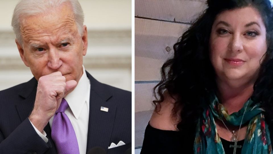 La ex seandora Tara Reade acusó al presidente Joe Biden por haber abusado de ella en 1993.