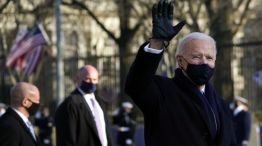 Biden arranca su presidencia bajo el fantasma de los rebeldes trumpistas