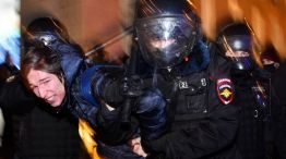 La policía rusa detuvo a centenares de seguidores del opositor Alexei Navalny en Moscú y otras ciudades.