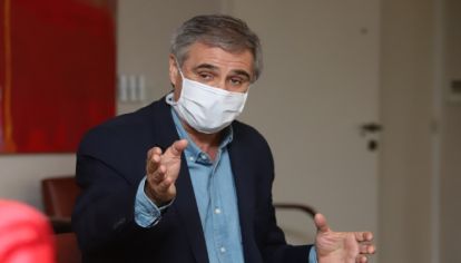 DE HABER CONTAGIOS. “Donde haya un infectado, esa burbuja o grupo estable de alumnos dejará de tener clases hasta que se den las condiciones para que puedan volver”.