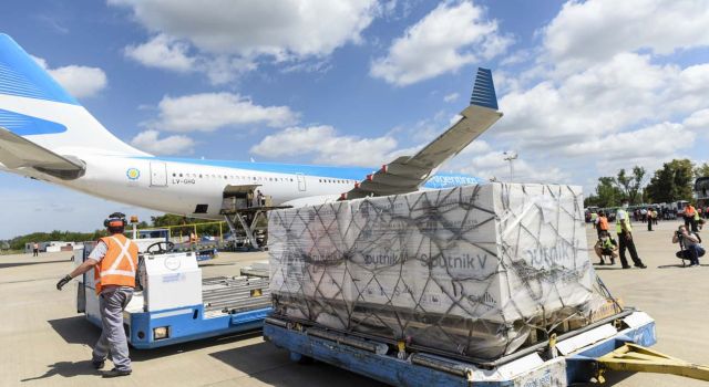 Aerolíneas. El tercer vuelo de la firma de bandera rumbo a Moscú partirá en busca de unas 600 mil dosis de la Sputnik V.