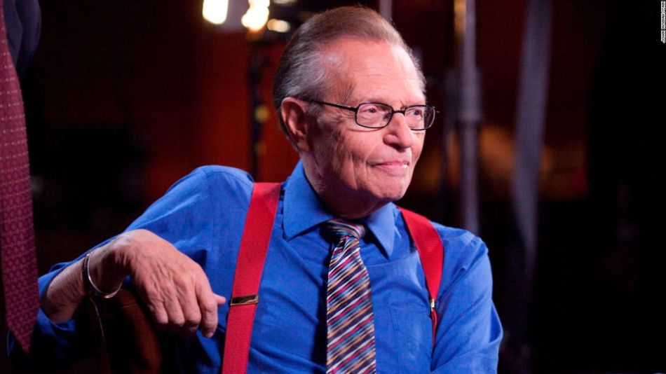 Por Coronavirus: muere el legendario Larry King