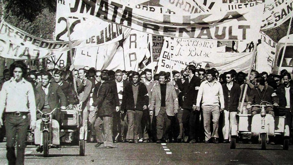 Córdoba. Los diferentes grupos sindicales, tanto moderados como radicalizados, lideraron expresiones de rechazo a las medidas de un nuevo interventor, una situación que hasta derribó a un presidente.