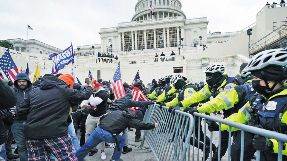 Washington. Un llamado de atención para una nación que se considera a sí misma como el gran ejemplo del sistema democrático.