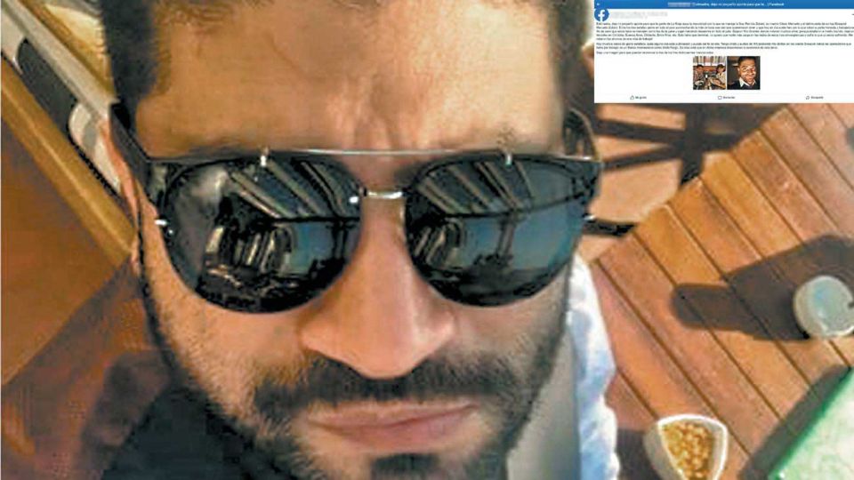 Exequiel. A simple vista, el cuerpo del operador bursátil no presentaba signos de violencia.