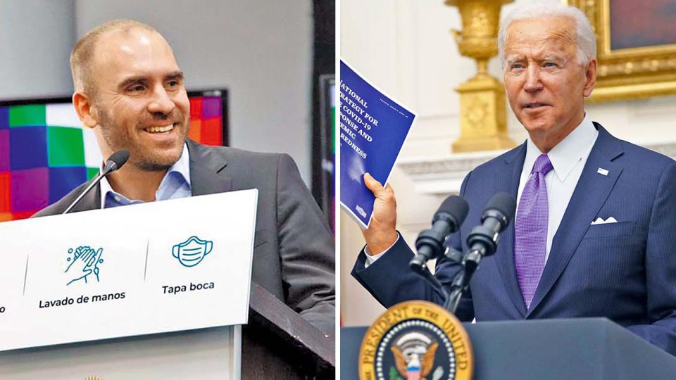 Diálogo. Guzmán, que ayer viajó a Chaco, conduce la negociación con el organismo internacional.