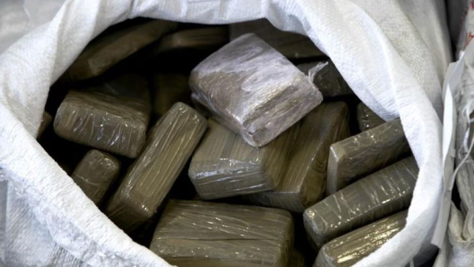 HACHÍS. La carga de más de 7.000 kilos del estupefaciente fue detectada en la frontera entre Marruecos y Mauritania.