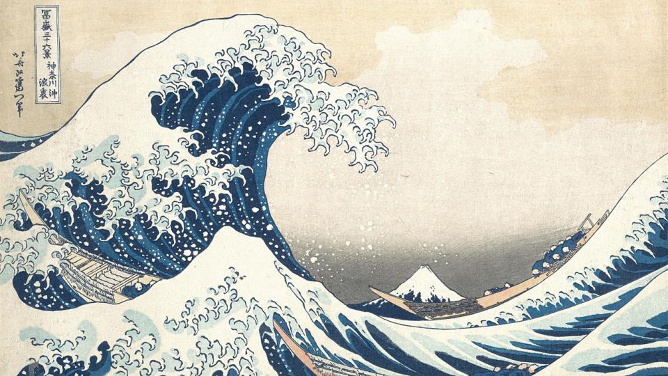 Katsushika Hokusai. La gran ola de Kanagawa, 1830.