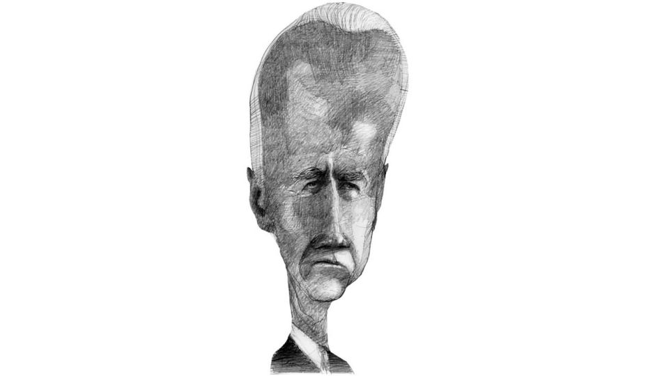 El empleado del mes, Joe Biden.